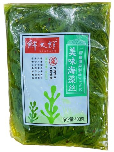 Салат Чука из водорослей вакаме 400 г