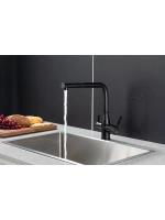 Смеситель для кухни с подключением под фильтр FRAP F4396-36
