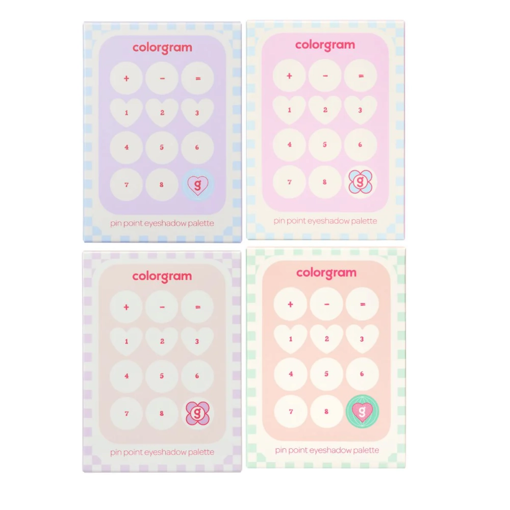 Colorgram Pin Point Eyeshadow Palette