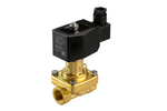 Соленоидный клапан, нормально закрытый, EV225R, Ду15, G 1/2", 0,15-5 бар, PTFE, Ридан