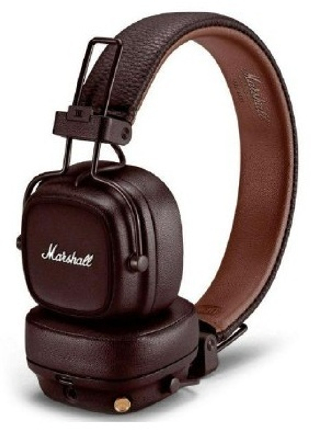 Наушники Marshall Major IV коричневый
