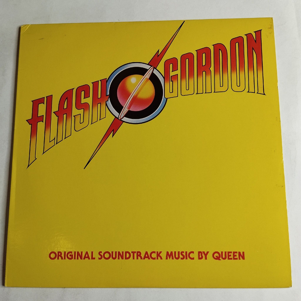 Винтажная виниловая пластинка LP Queen Flash Gordon (USA 1980)