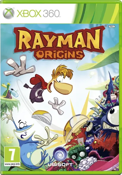 Xbox 360 Rayman Origins (Б/У, Полностью на русском языке)