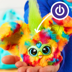 Hasbro Furby Furblets - Интерактивный талисман Pix-Elle Gamer Game на F8898 / артикул   F9703 F8898  / GTIN 5010996243157