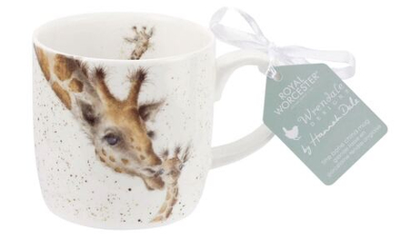 Royal Worcester Кружка Wrendale Designs 310 мл Первый поцелуй