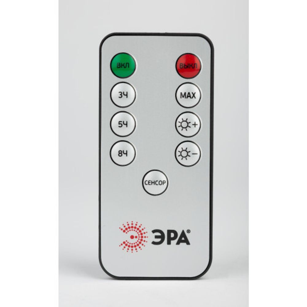 ЭРА Прожектор светодиодный уличный на солн. бат. 20W, 350 lm, 5000K, с датч. движения, ПДУ, IP65 (6/