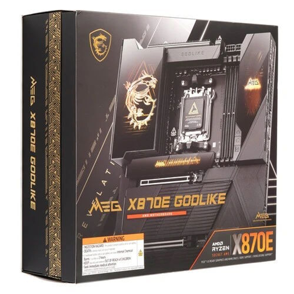 Материнская плата E-ATX MSI MEG X870E GODLIKE