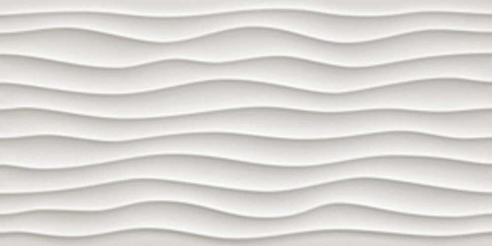 Керамическая плитка для стен ATLAS CONCORDE 3D WALL DESIGN Dune White Matt 40х80 8DUW