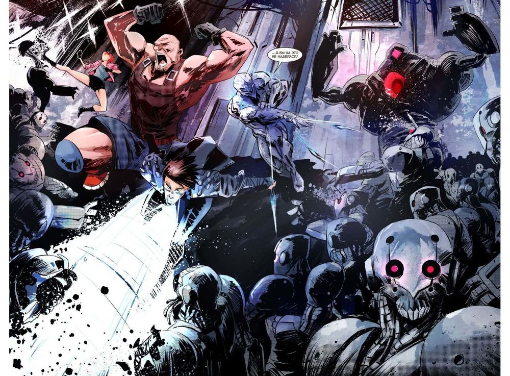 Комикс Легенды Bubble. Клетка. Раскол