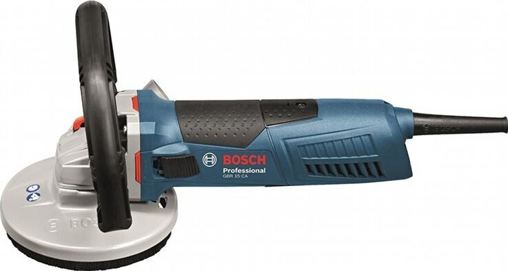 Шлифовальная машина BOSCH GBR 15 CA по бетону 0601776000
