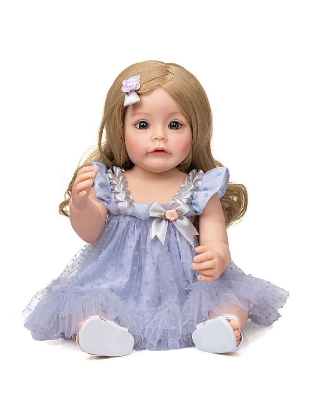 Набор одежды, платье для куклы 50-55см (CL-028)