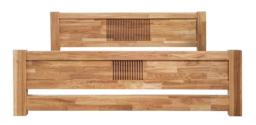 Кровать из массива дуба Аликанте