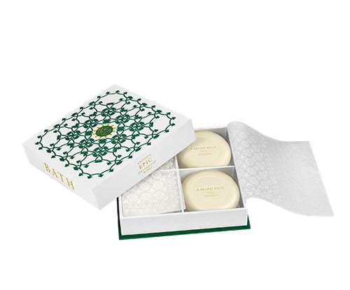 Amouage Epic woman soap 4x50гр