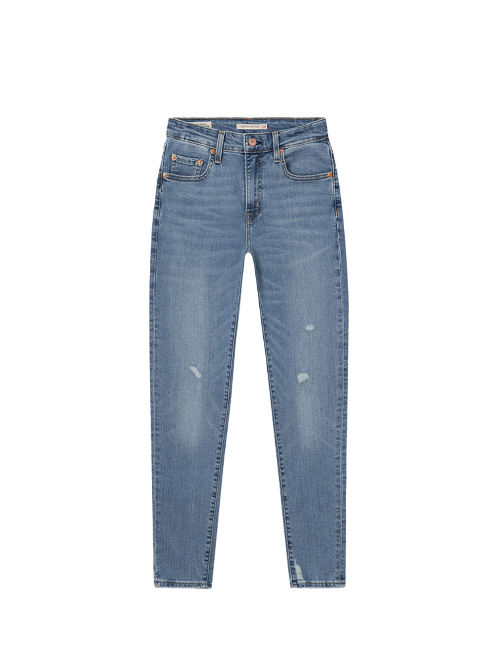 Женские облегающие джинсы с завышенной талией Levi's 721 High Rise Skinny 18882-0687