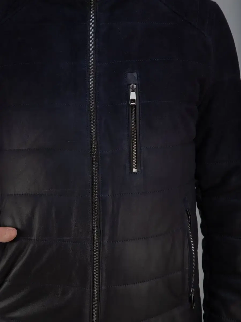 Куртка из натуральной кожи и замша Турция