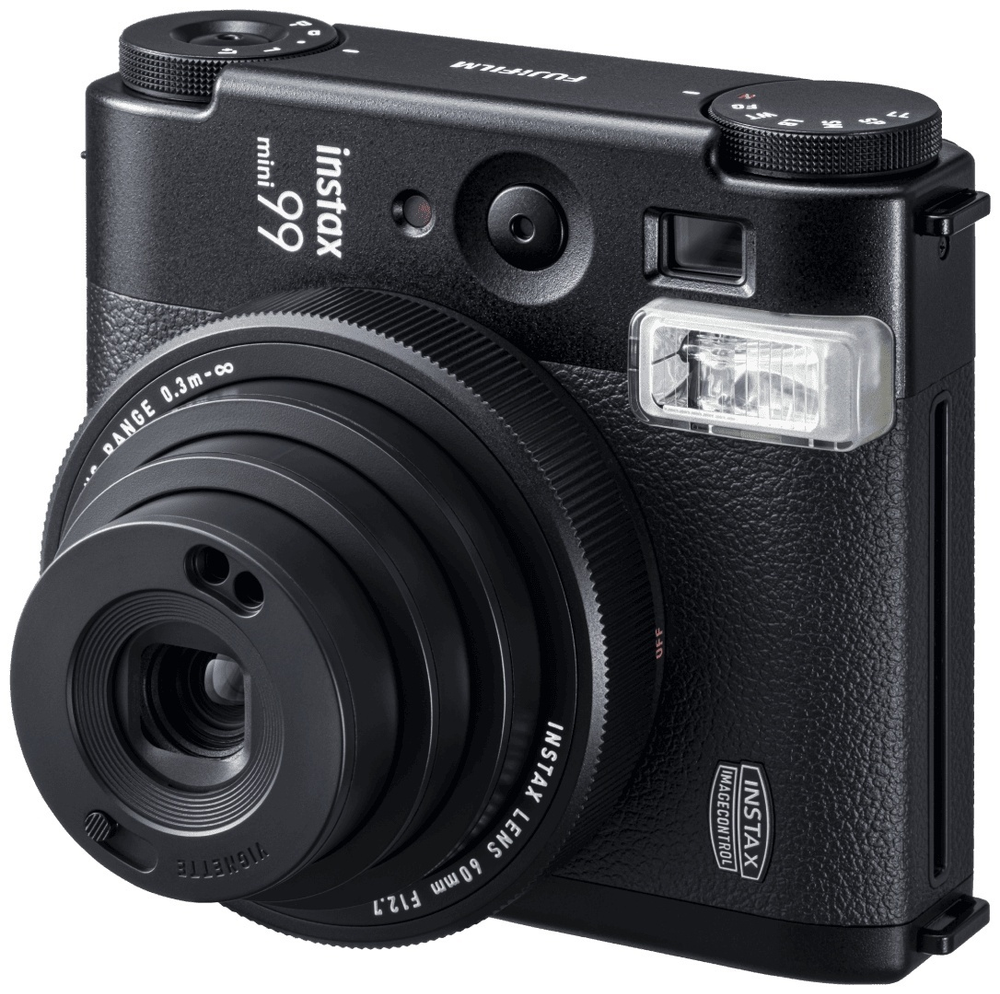 Фотокамера моментальной печати Fujifilm instax mini 99 черный