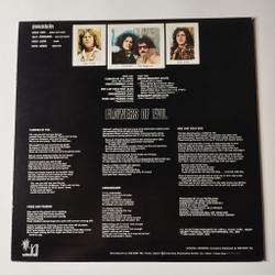 Винтажная виниловая пластинка LP Mountain Flowers Of Evil (Japan 1974) (No Obi) Crossroader