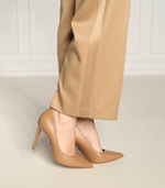 Кожаные туфли на шпильках keke Michael Kors - коричневый(40F9KEHP1L)