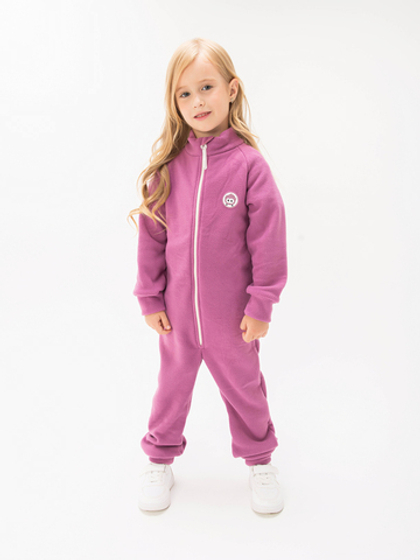 Комбинезон флисовый "Орхидея"