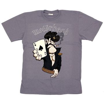 Футболка Motorhead Lemmy с картой Туз пик