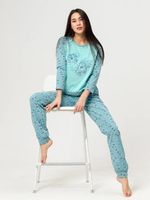 Уют костюм (ментол) Lena Basco (Акция)