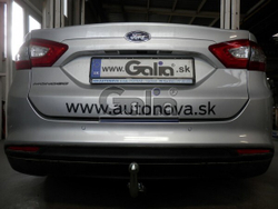 Фаркоп оцинкованный Galia F130A для Ford Mondeo седан/лифтбек/универсал 2014-(паспорт и сертификат в комплекте)(без электрики)