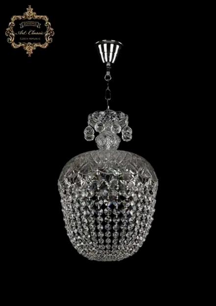 Подвесная люстра Art Classic 14.02.5.d30.Cr.B