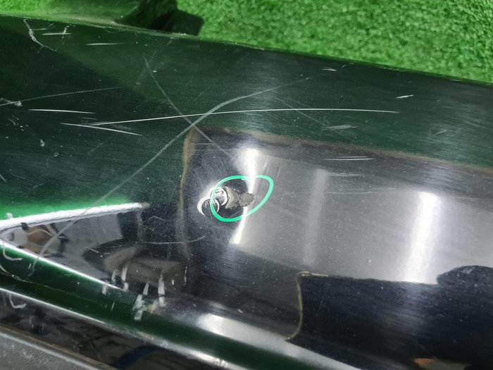 Бампер задний Mercedes B W246 (2011-2014)