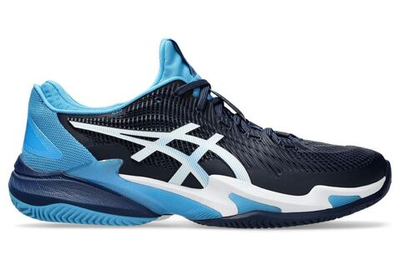 Мужские кроссовки теннисные Asics Court FF 3 Novak Clay - небесный
