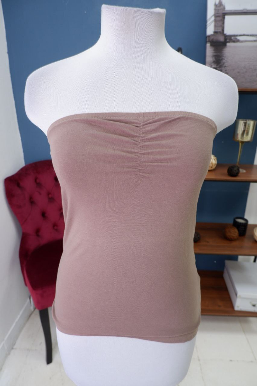 Топ базовый 44 размер