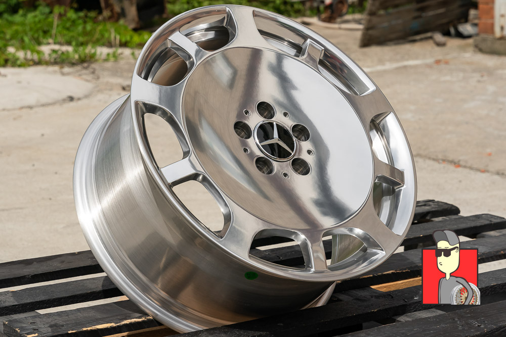 Комплект дисков Mercedes 007-8 18x8.5 et35 5x112