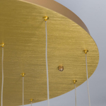 Citilux Вегас CL227162 LED Люстра каскадная Золото