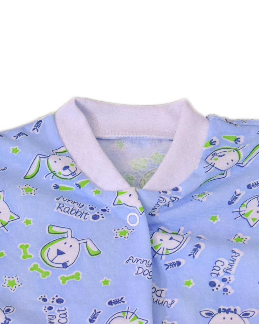 Комбинезон на кнопках (кулирка) р.62 (AMOTEKS)