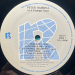 Peter Hammill ‎– In A Foreign Town (США 1988г.)