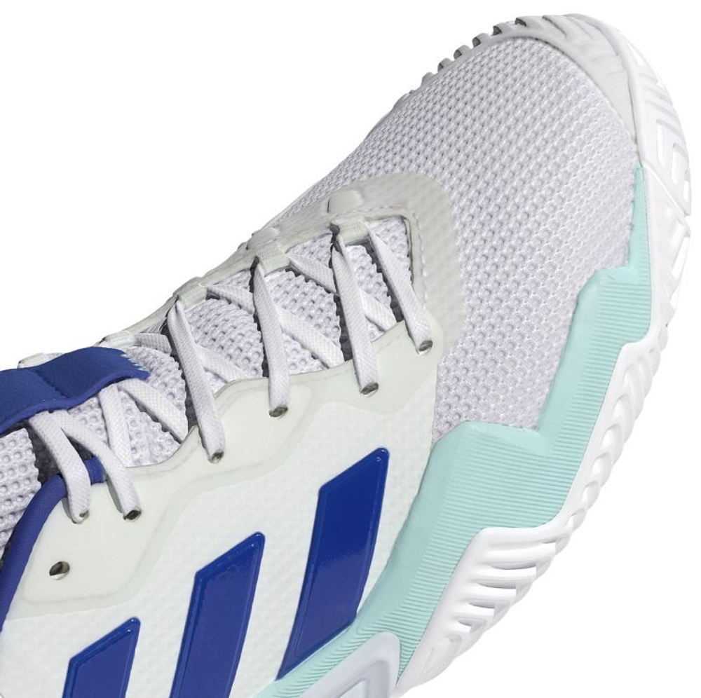 Мужские кроссовки теннисные Adidas Barricade 13 M - разноцветный
