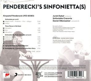 Sinfonietta Cracovia / Penderecki's Sinfonoettas (CD)