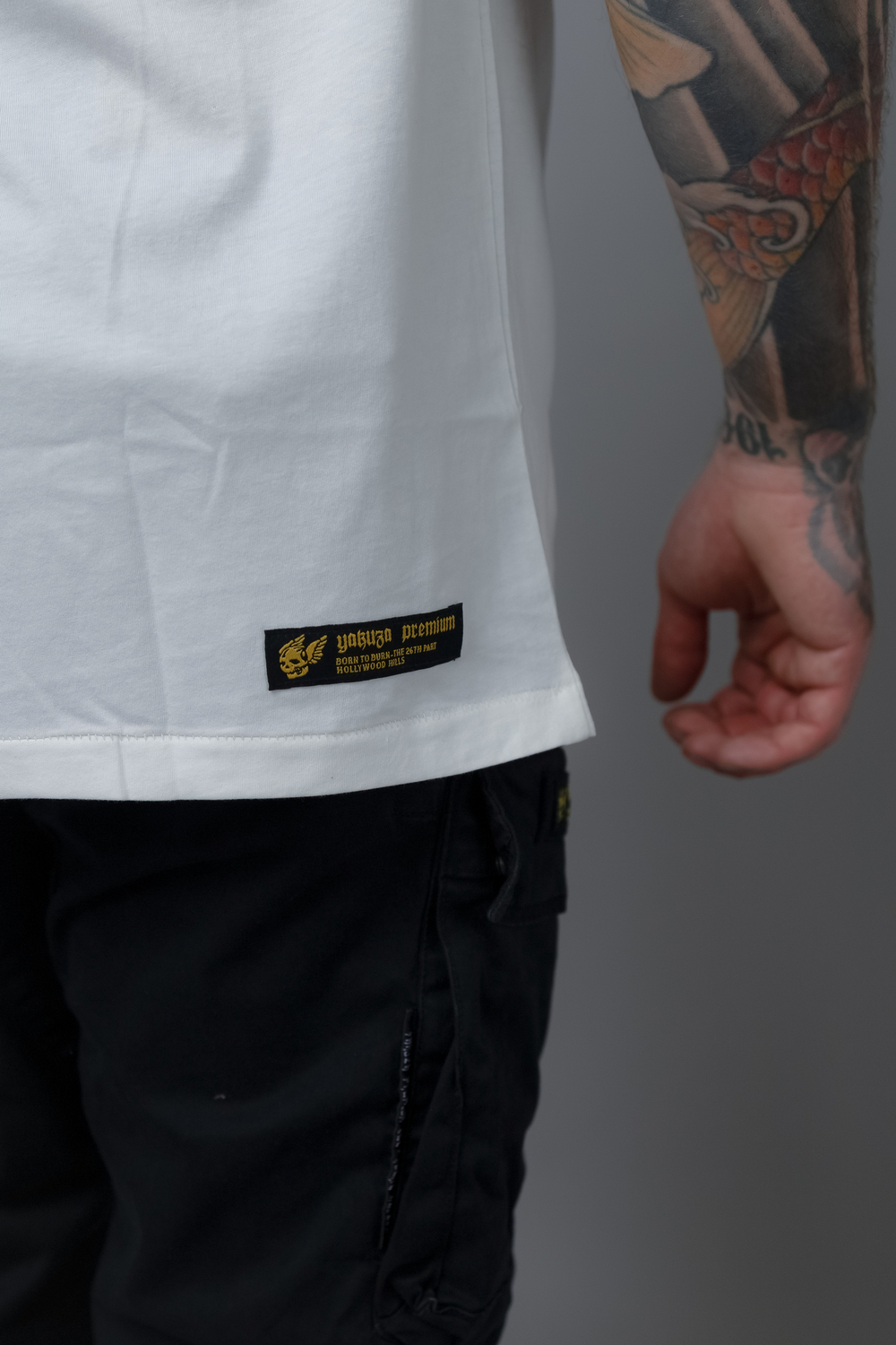 Футболка off white Yakuza Premium 3811