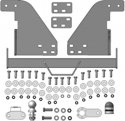 Фаркоп Motodor ISUZU NM оцинк. шар (90009) арт.96401-FE