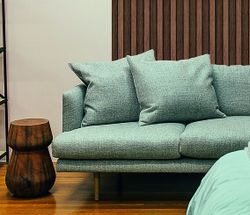 Стеновая панель HiWood декорированная, 270x12 см