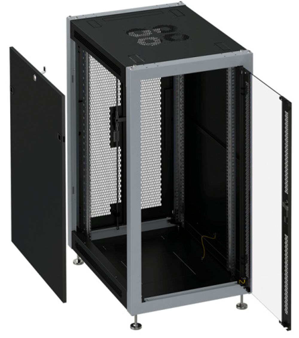 Шкаф напольный 19", 42U SYSMATRIX SL 6042.914