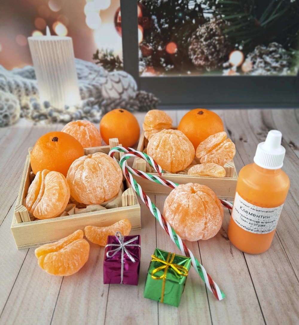 Краситель для мыла Клементин 50 мл Турция