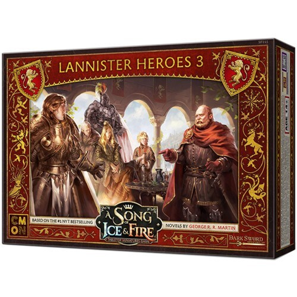 A Song of Ice & Fire: Lannister Heroes 3