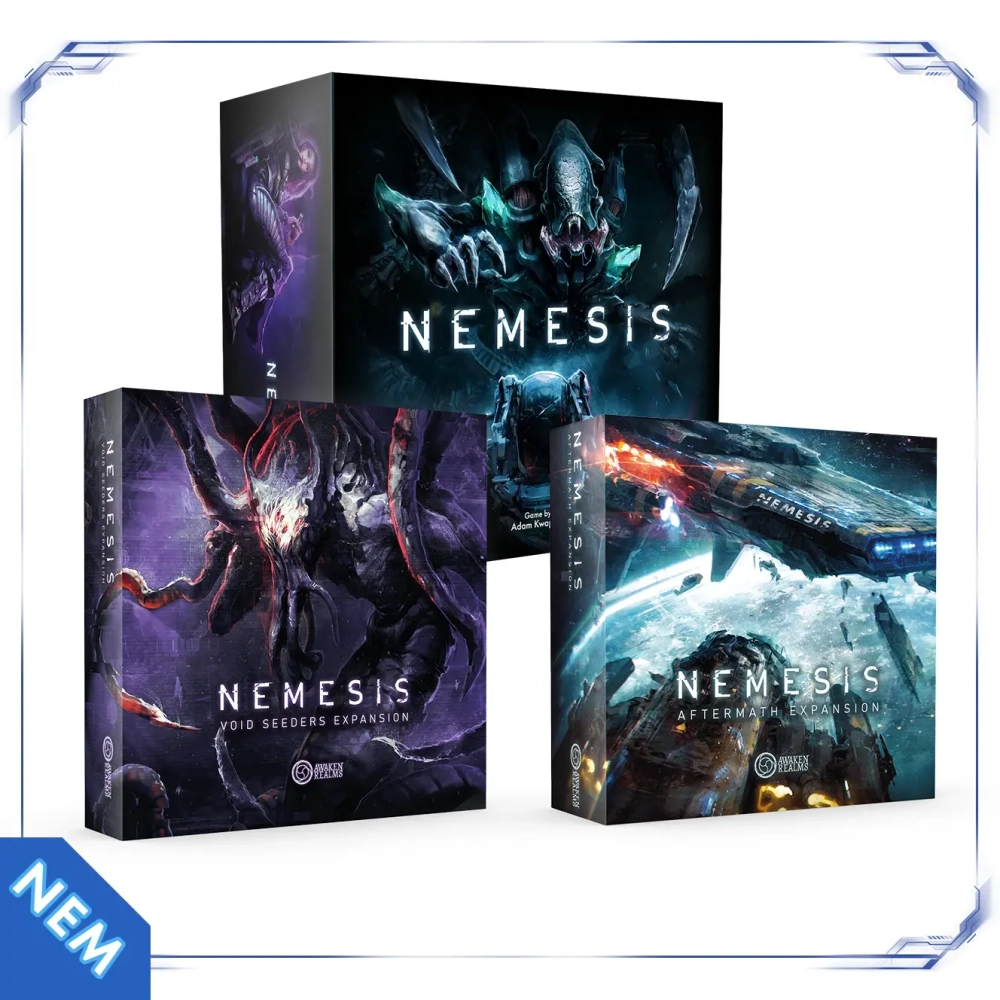 Nemesis - настольная игра