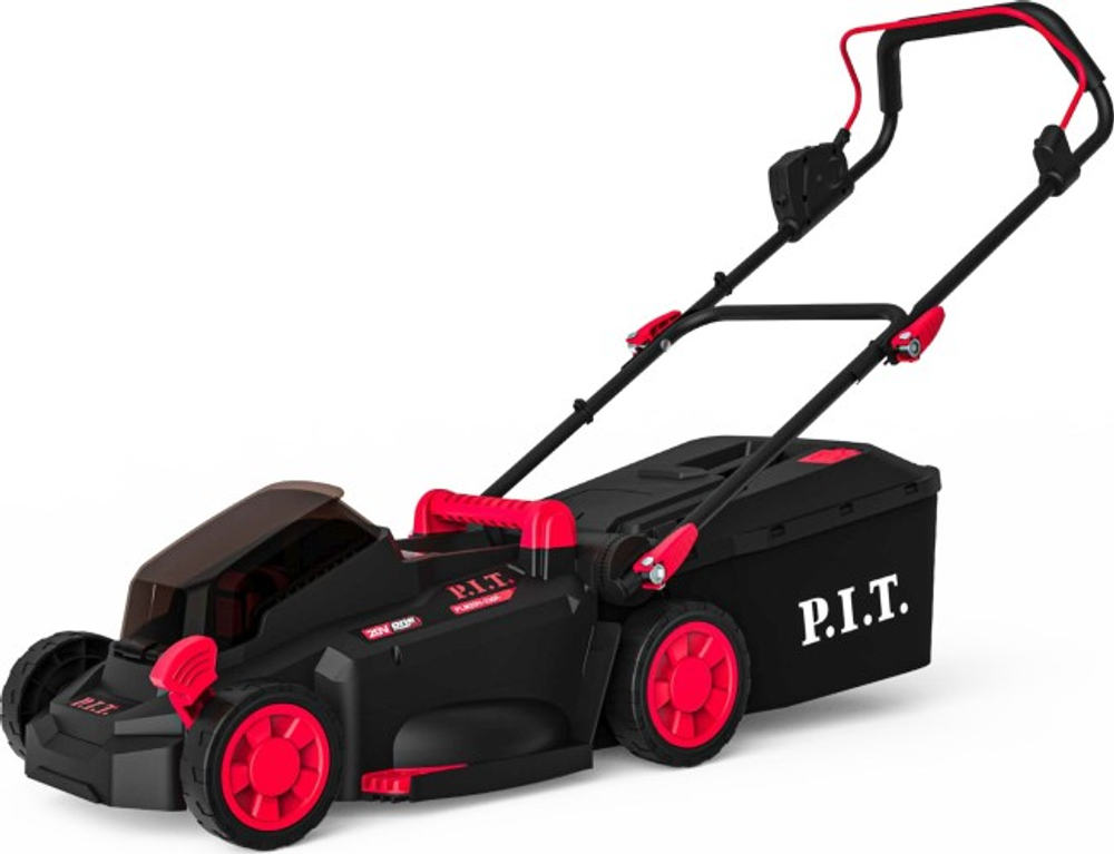 Газонокосилка аккумуляторная P.I.T. PLM20H-330B/1