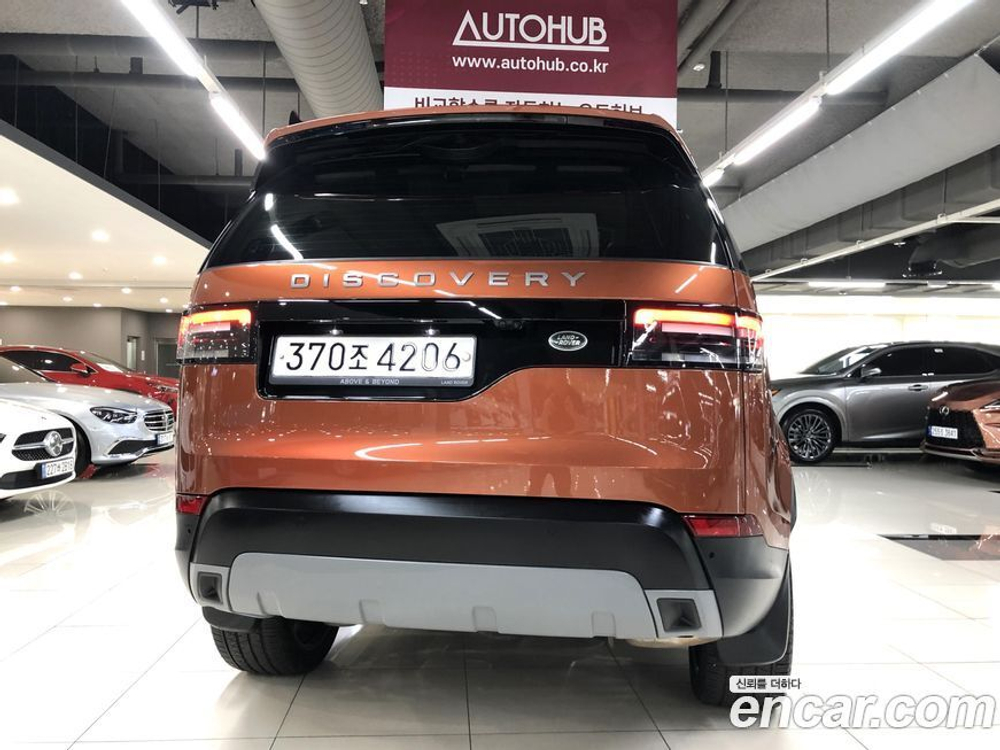 Land Rover Discovery 5 2.0 SD4 SE (12.2019)