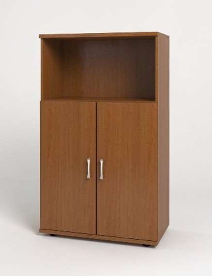 КМ12 Монолит (ШМ51+ДМ41х2) Шкаф средний 744х390х1252