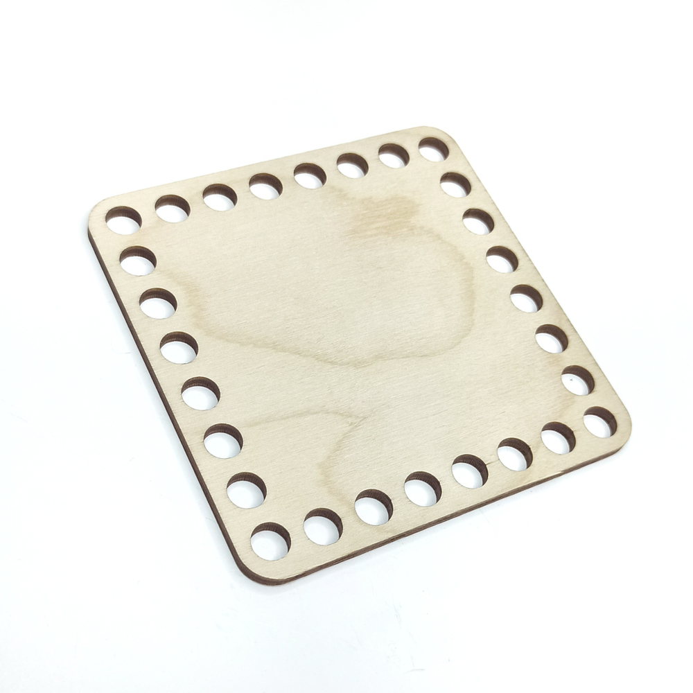 Донышко простое квадратное