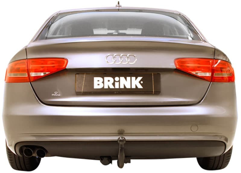 Фаркоп Brink (Thule) 618900 для Audi A4 (2007 - 2015)(паспорт и сертификат в комплекте)(без электрики)