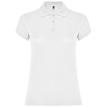 Женское поло Star с коротким рукавом