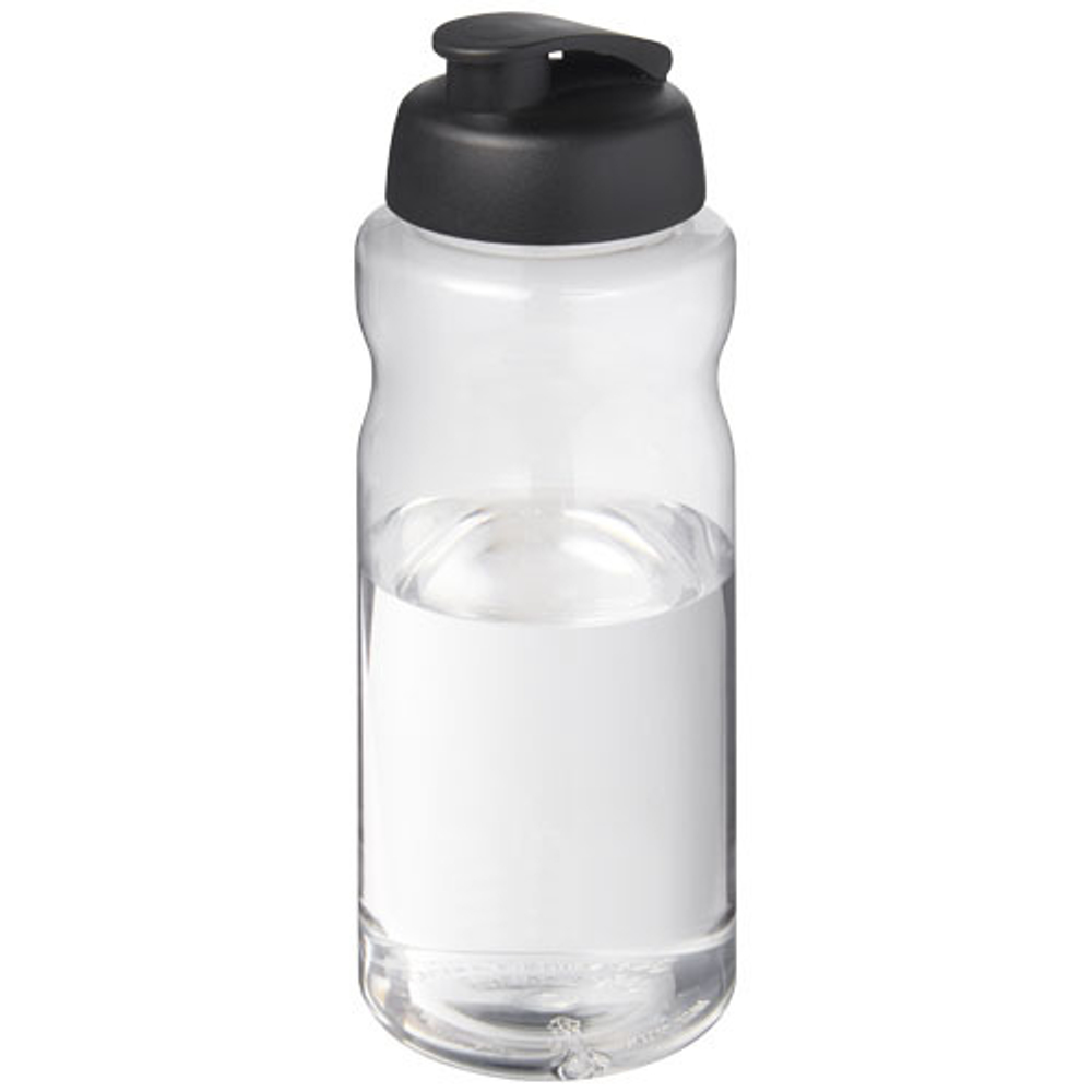 Спортивная бутылка H2O Active® Big Base объемом 1 л с откидывающейся крышкой